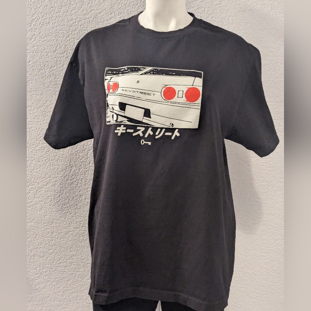 Key Street Graphic Tee Size Large